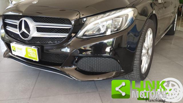 MERCEDES-BENZ C 220 usata 18