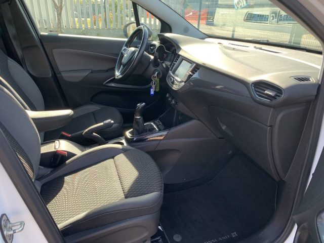 OPEL Crossland X usata, con Cronologia tagliandi