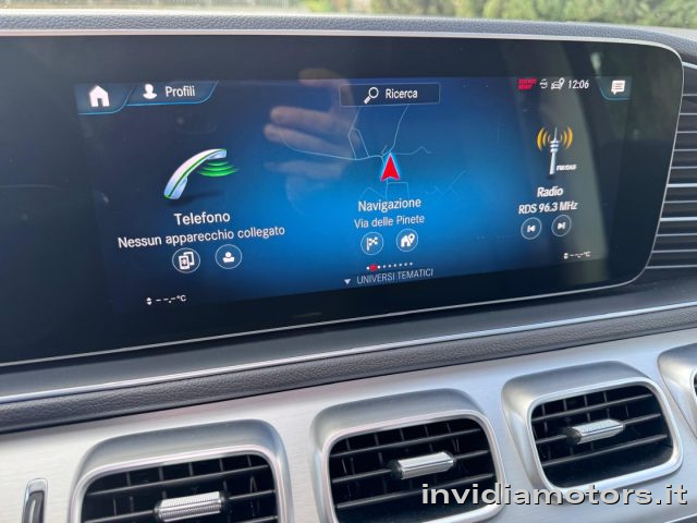 MERCEDES-BENZ GLE 300 usata, con Cerchi in lega