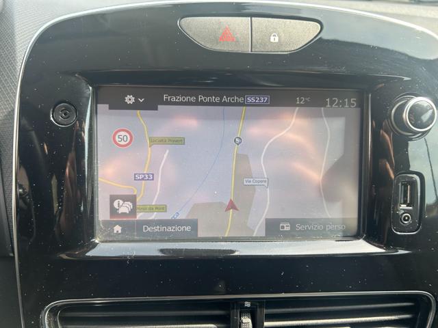 RENAULT Clio usata, con Touch screen