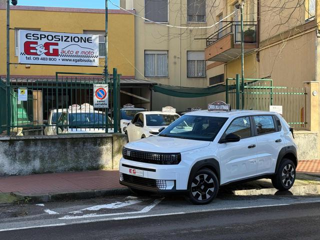 FIAT Grande Panda usata, con Controllo trazione