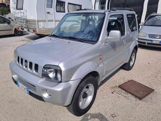 SUZUKI Jimny 1.3i 16V cat 4WD JLX Special
