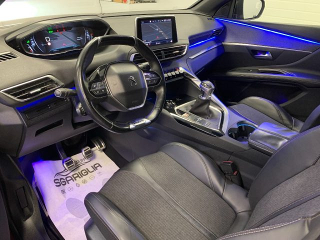 PEUGEOT 3008 usata, con Interni in pelle