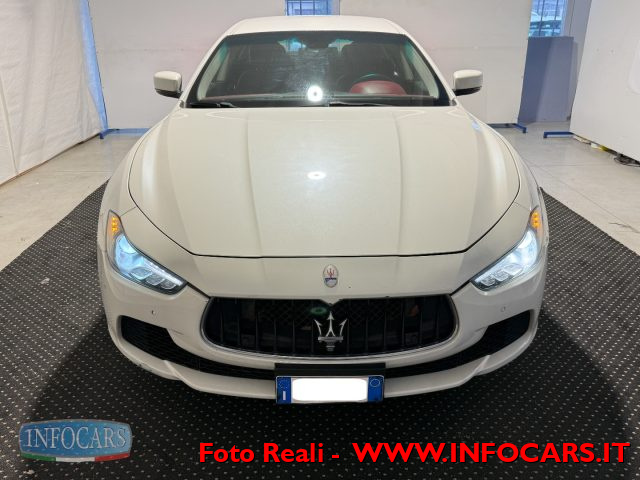 MASERATI Ghibli usata, con Regolazione elettrica sedili