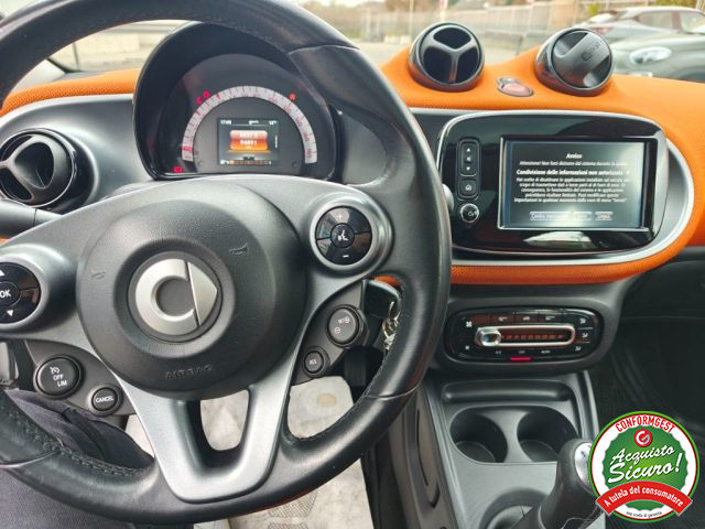 SMART ForFour usata, con ESP