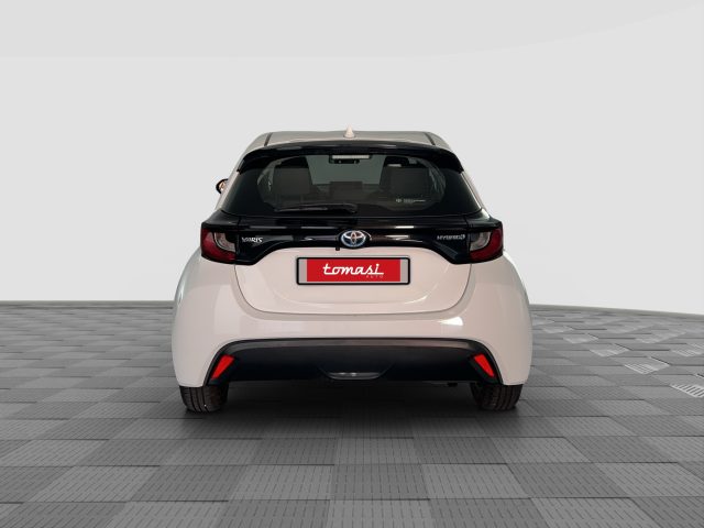 TOYOTA Yaris usata 3