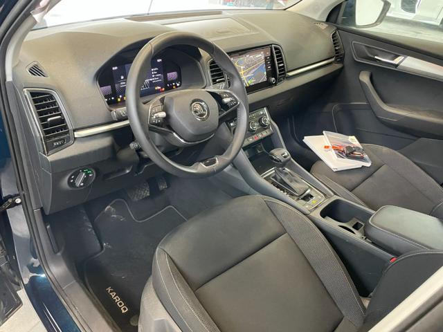 SKODA Karoq usata, con Sistema di navigazione