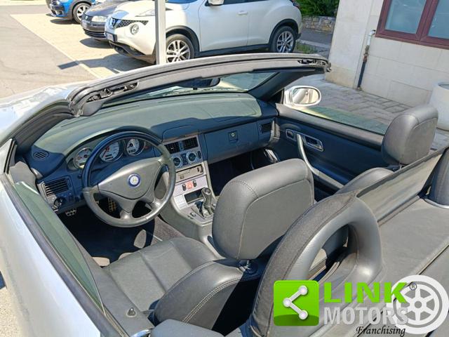 MERCEDES-BENZ SLK 200 usata, con Pneumatici estivi