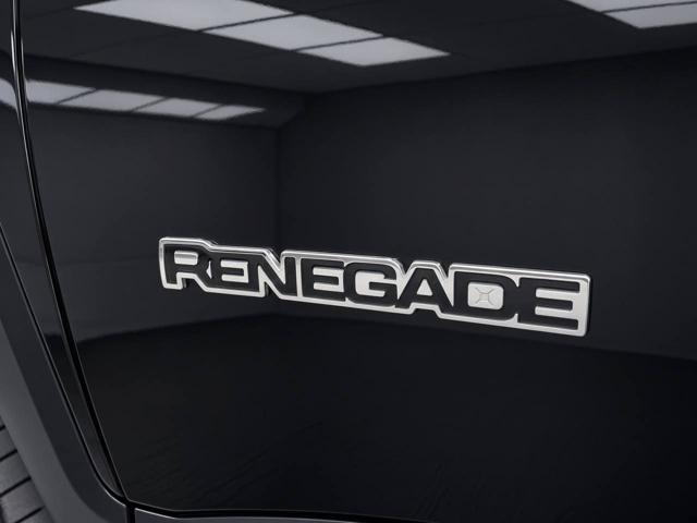 JEEP Renegade usata, con MP3