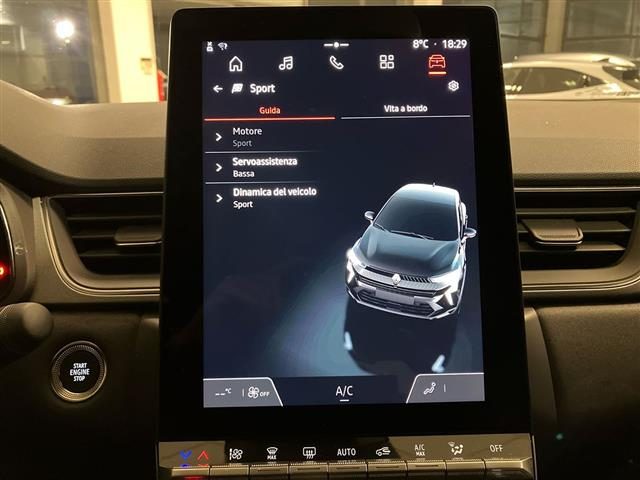 RENAULT Captur usata, con Fari LED