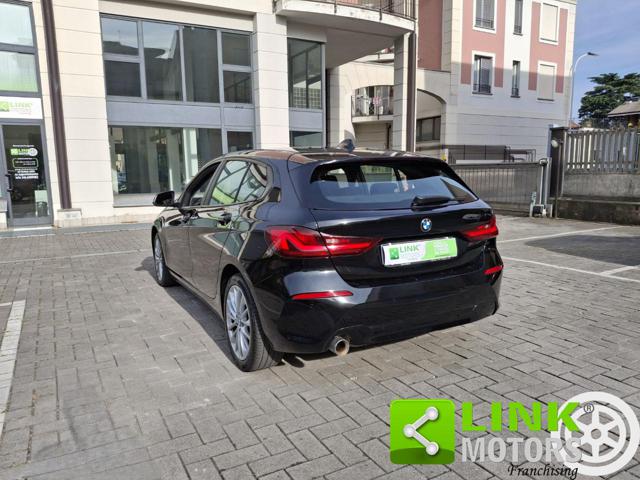 BMW 116 usata, con Controllo automatico clima