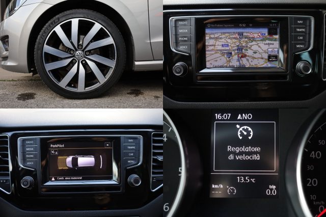 VOLKSWAGEN Golf Sportsvan usata, con Immobilizzatore elettronico