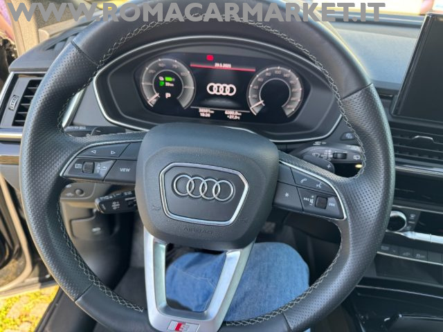 AUDI Q5 usata, con Gancio traino