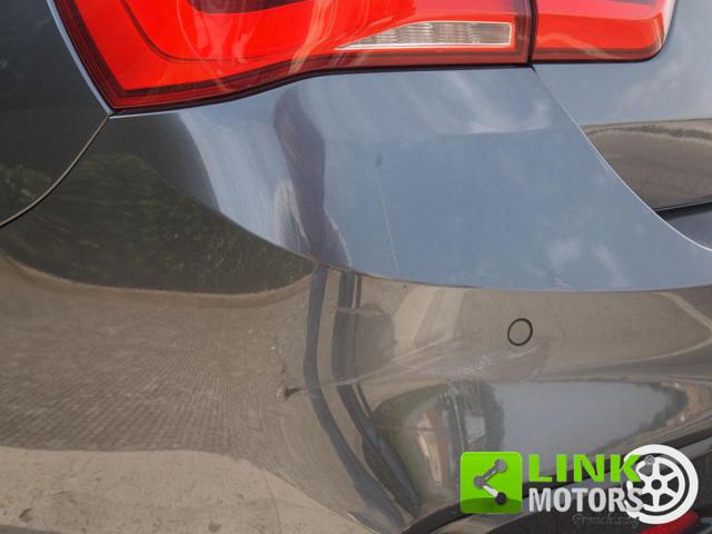 BMW 114 usata, con Telecamera per parcheggio assistito
