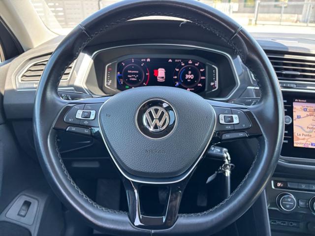 VOLKSWAGEN Tiguan usata, con Cerchi in lega