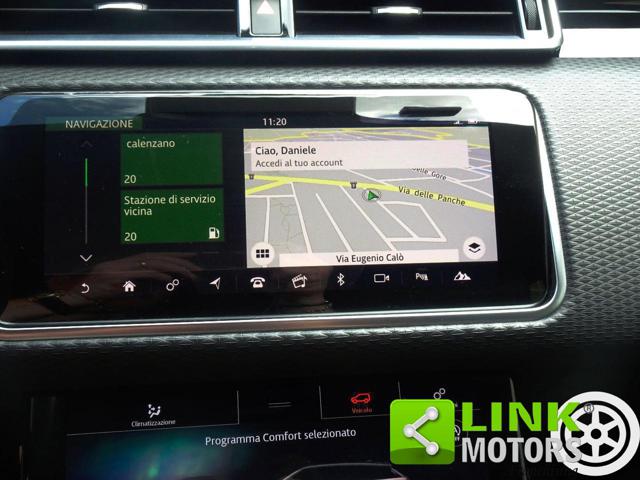 LAND ROVER Range Rover Velar usata, con Cronologia tagliandi