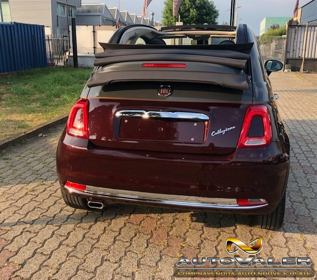 FIAT 500C usata, con Cerchi in lega