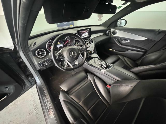 MERCEDES-BENZ C 220 usata, con Climatizzatore