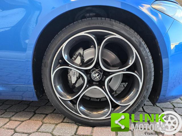 ALFA ROMEO Giulia usata, con Luci diurne LED