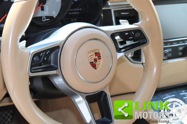 PORSCHE Macan usata, con Regolazione elettrica sedili