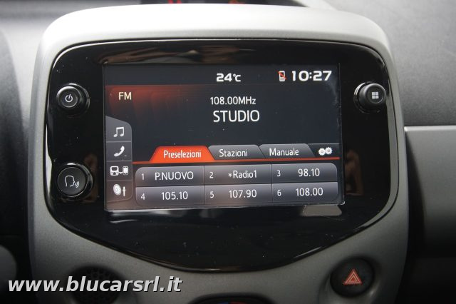 TOYOTA Aygo usata, con Autoradio digitale