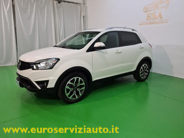 SSANGYONG Korando usata, con Cerchi in lega