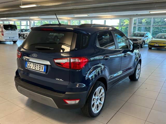 FORD EcoSport usata, con Chiusura centralizzata