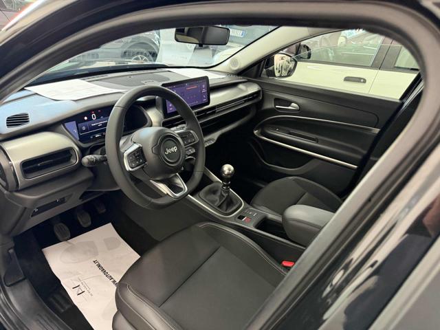 JEEP Avenger usata, con Sedili sportivi