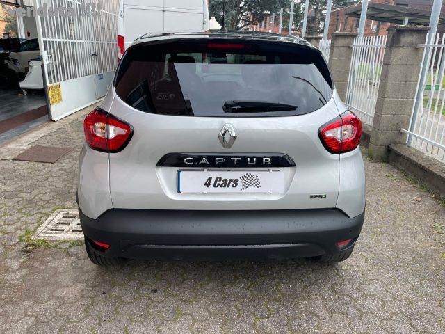RENAULT Captur usata, con Cerchi in lega
