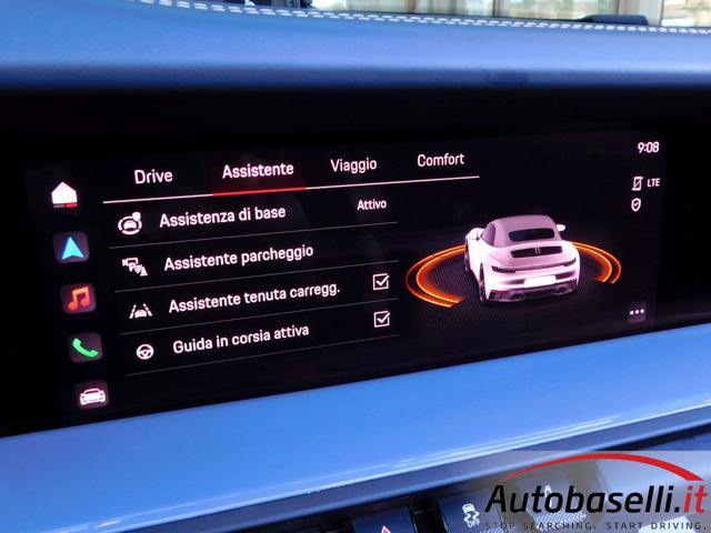 PORSCHE 992 usata, con Supporto lombare