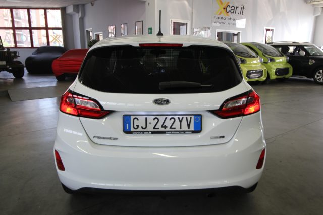 FORD Fiesta usata, con Boardcomputer