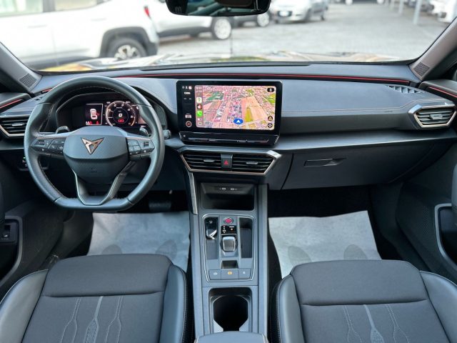 CUPRA Formentor usata, con Leve al volante