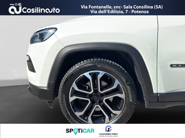 JEEP Compass usata, con Regolazione elettrica sedili