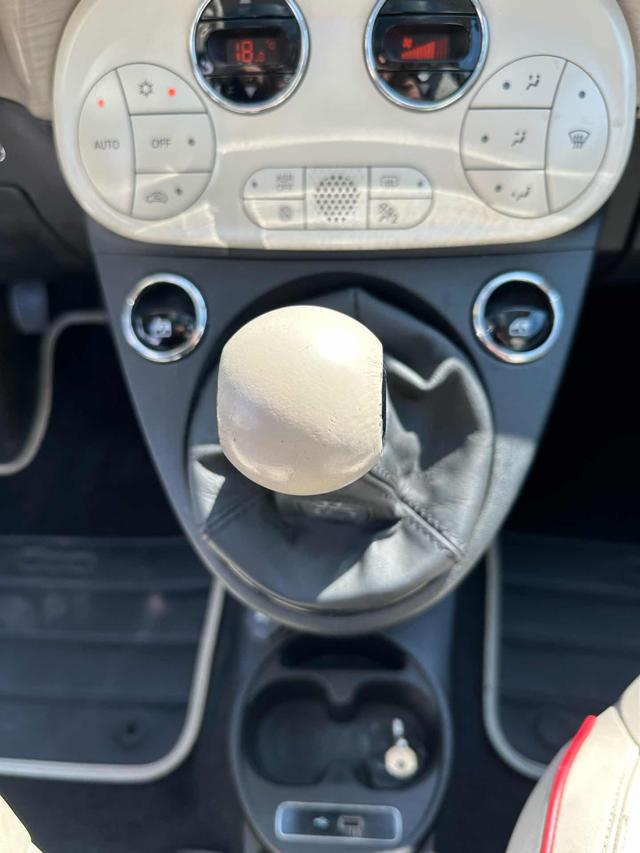 FIAT 500 usata, con Sedile posteriore sdoppiato