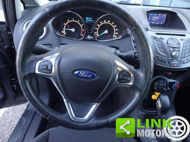 FORD Fiesta usata, con Boardcomputer