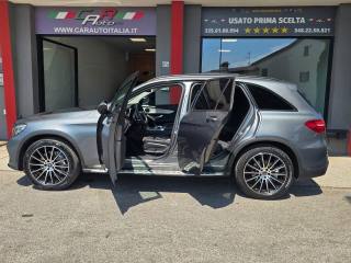 MERCEDES-BENZ GLC 220 usata, con Interni in pelle