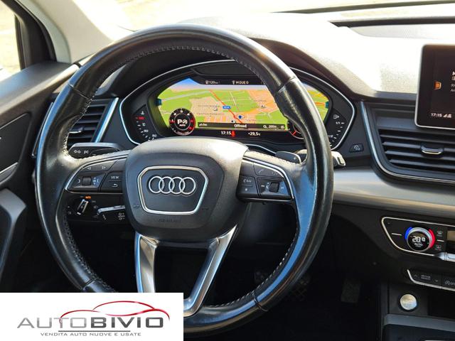 AUDI Q5 usata, con Leve al volante