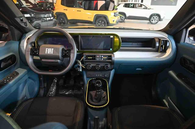 FIAT Grande Panda usata, con Boardcomputer