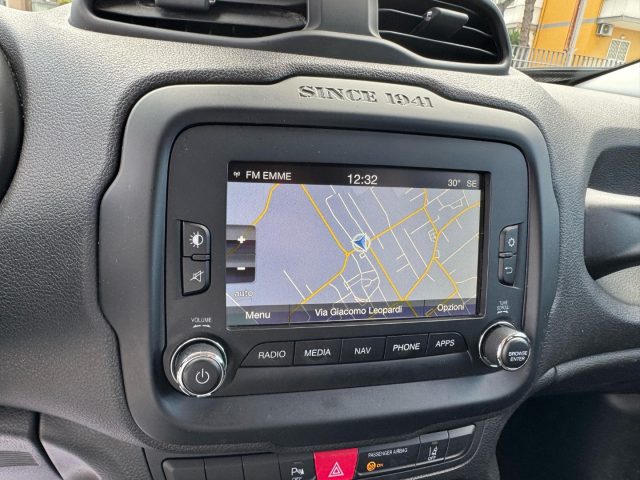 JEEP Renegade usata, con Immobilizzatore elettronico