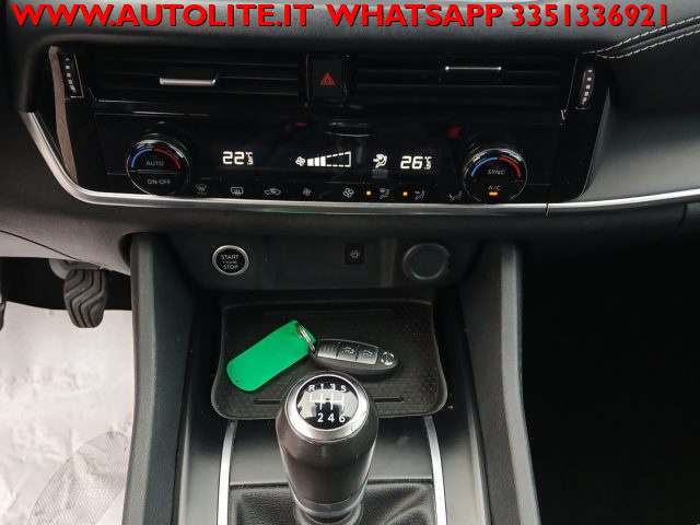 NISSAN Qashqai usata, con Servosterzo