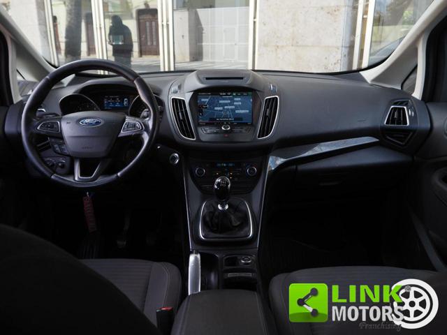 FORD C-Max usata, con Specchietti laterali elettrici