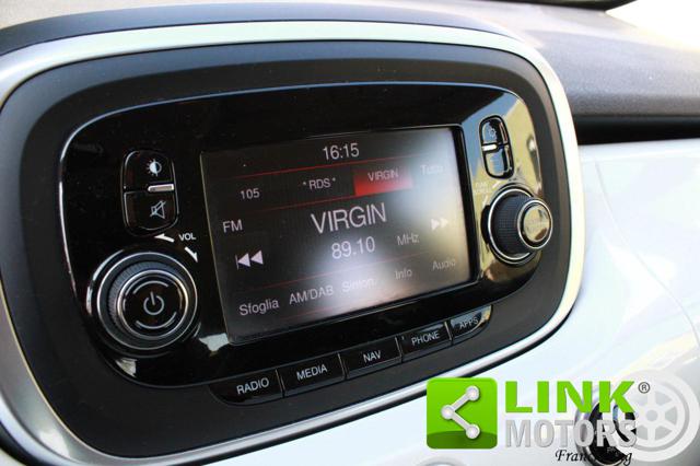 FIAT 500X usata, con Immobilizzatore elettronico