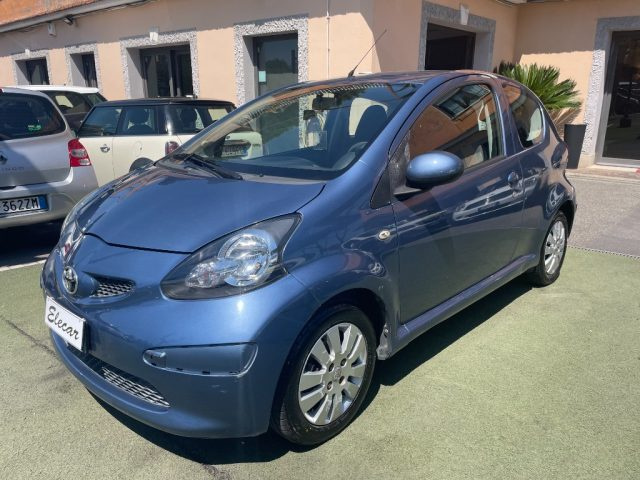 TOYOTA Aygo usata, con ABS