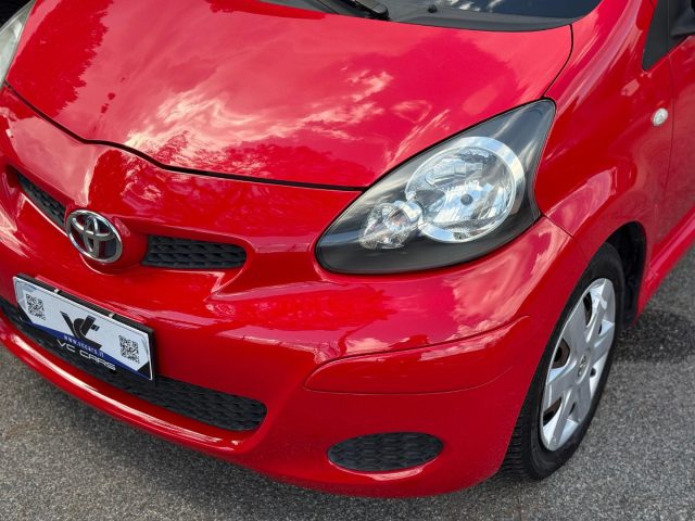 TOYOTA Aygo usata, con Climatizzatore