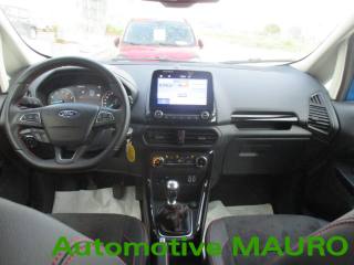 FORD EcoSport usata, con Immobilizzatore elettronico