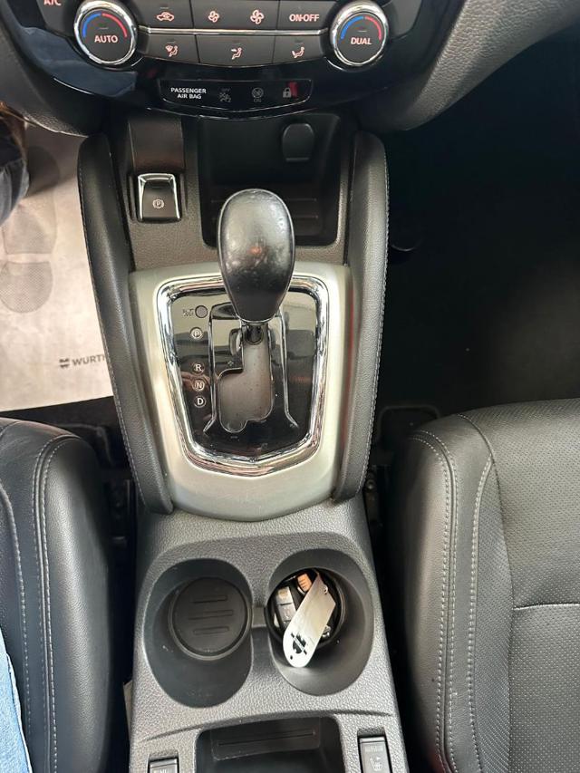 NISSAN Qashqai usata, con Servosterzo