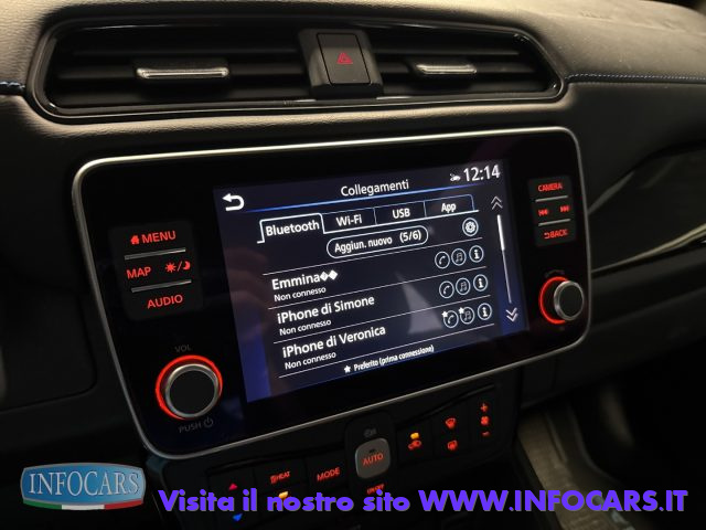 NISSAN Leaf usata, con Immobilizzatore elettronico