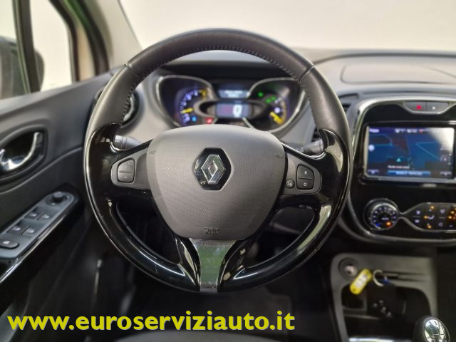 RENAULT Captur usata, con Sedile posteriore sdoppiato