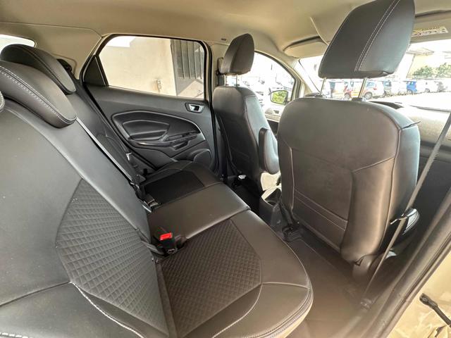 FORD EcoSport usata, con Touch screen