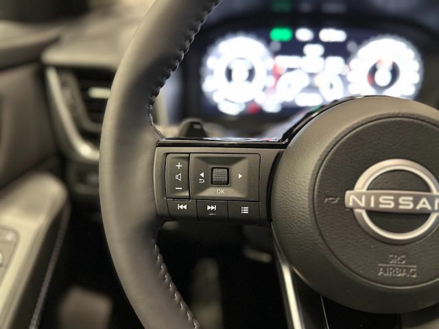 NISSAN Qashqai usata, con Sedile posteriore sdoppiato